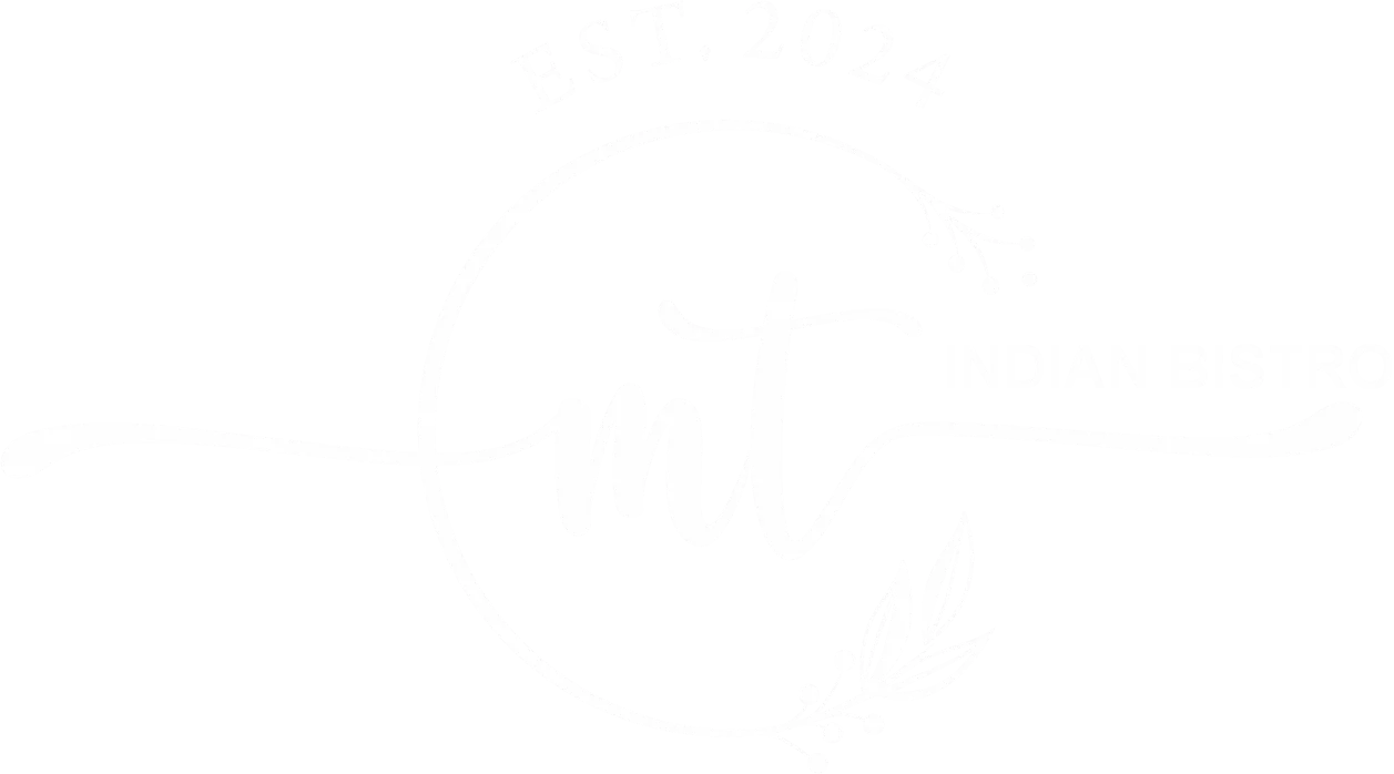 Masala theory indian bistro and bar logo
